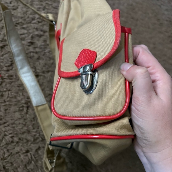 VINTAGE CAMP SNOOPY BACKPACK BUTTERFLY ORIGINALS PEANUTS GANG UNITED FEATURES main image 9